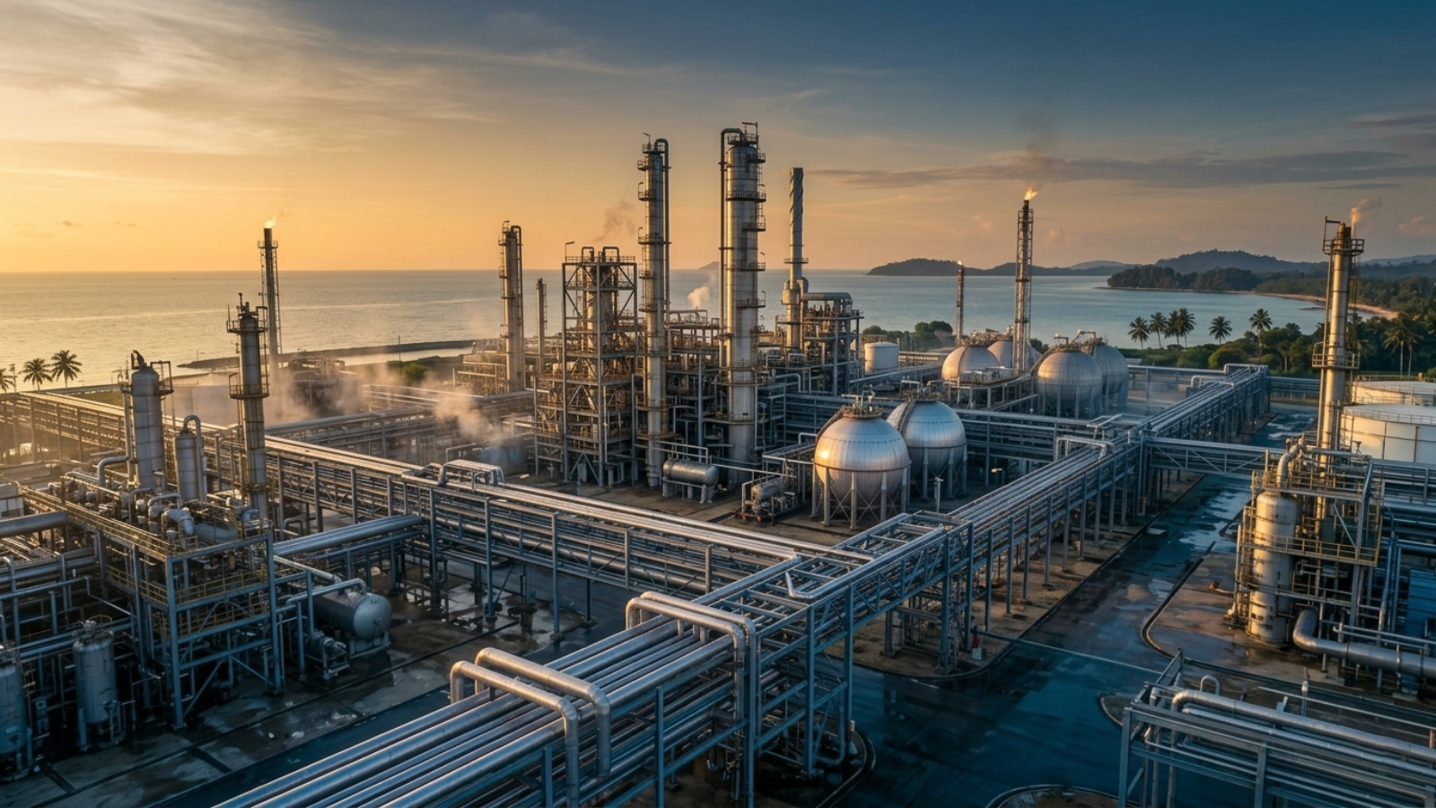 Process safety management consultant for oil and gas facilities in Malaysia 1