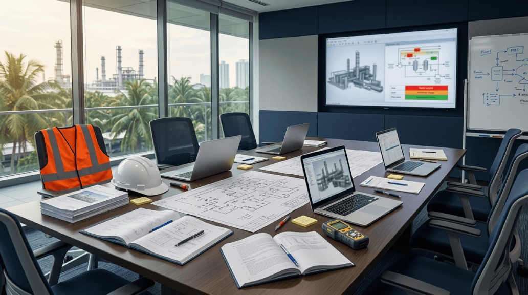 PNA Risk — independent process safety consultant Malaysia