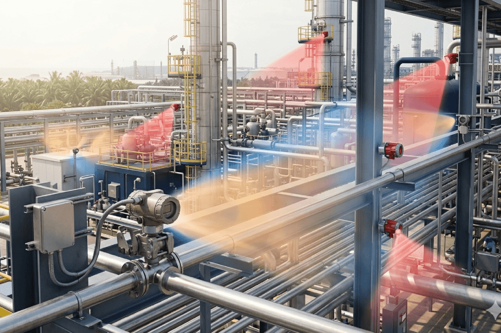 Fire and Gas Detector Mapping​