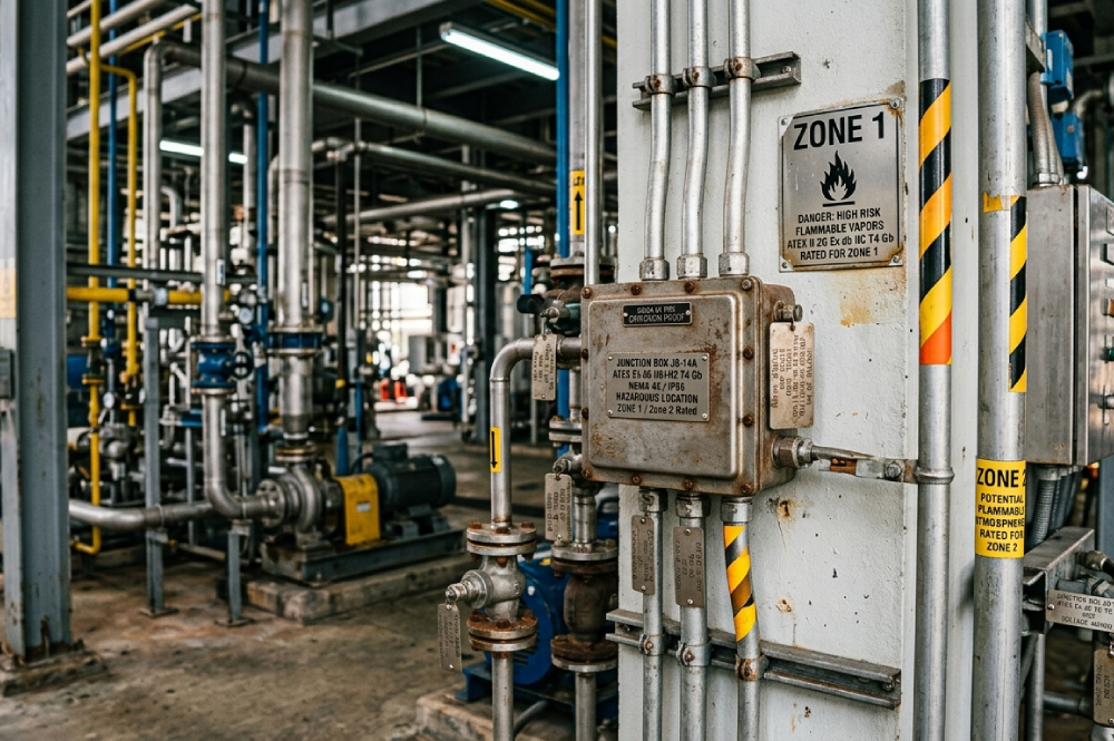 Hazardous Area Classification​